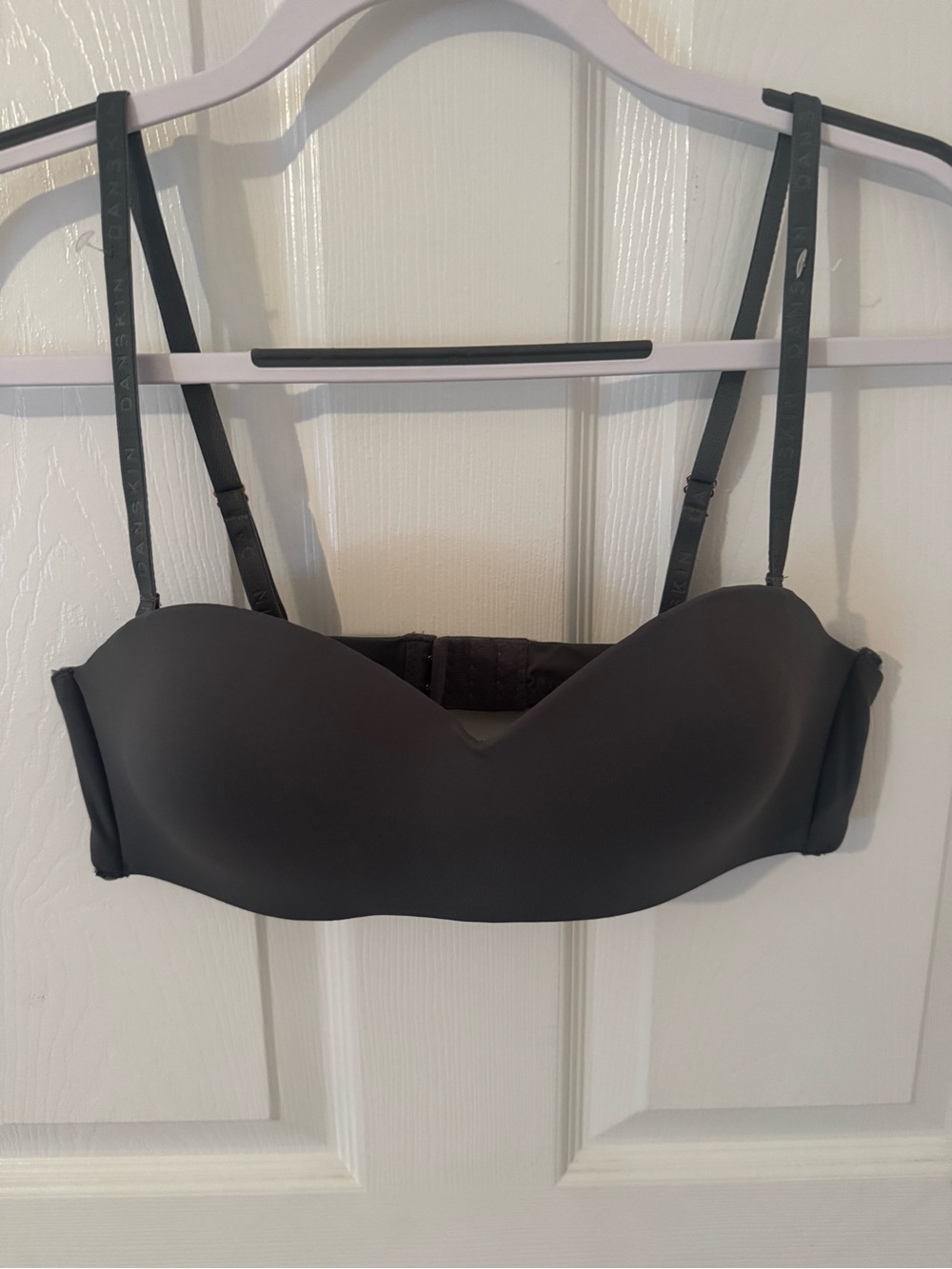 Danskin Black Strapless Convertible Bra with Removable Straps